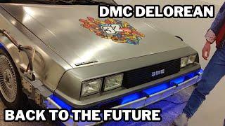 DMC Delorean Back to The Future Custom Made Car Walkaround!