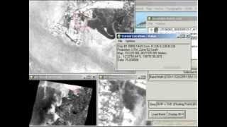 Radiometric calibration using band math in ENVI to calculate at sensor radiance