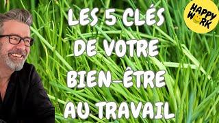 Happy Work - Les 5 clés de votre bien-être au travail - Gaël Chatelain-Berry