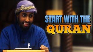 Memorizing the Quran Is The First Step to Knowledge || Ustadh Abdur Rahman Hassan