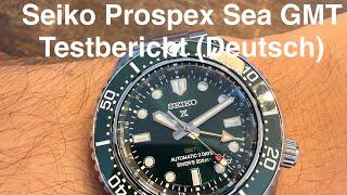 Seiko Prospex Sea GMT SPB381J1 Testbericht (Deutsch / German)