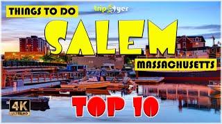 Salem, MA (Massachusetts) ᐈ Things to do | Best Places to Visit | Salem Travel Guide in 4K ️