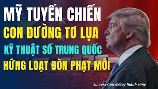 Mỹ đối phó với Con đường Tơ lụa Kỹ thuật số của Trung Quốc như thế nào