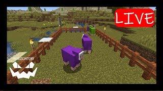 Shearing sheep and fighting monsters and going to bed for 1 hour