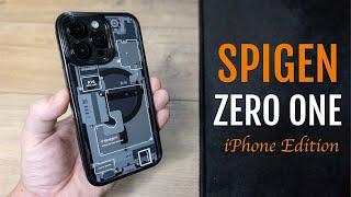 Zero One iPhone 14 Pro Edition - Spigens Ultra Hybrid Hülle in neuem Style