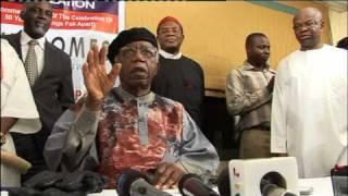 Prof. Chinua Achebe: A hero returns 1 (BBC)