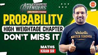 Probability Class 12 | One Shot | JEE Math 2024 | JEE Main | Easy Math Topic | Kiran Sir | JEE 2024