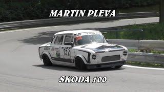 ECCE HOMO STERNBERK 2024 HILLCLIMB | MARTIN PLEVA | SKODA 100 | BEST BELLUNOVIDEO