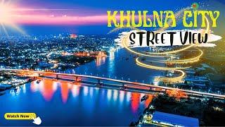 Khulna city tour | Khulna travel | Khulna Vlog | Moto Vlog | Khulna Street View | Khulna City Ride