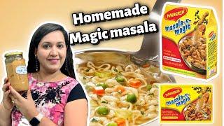 Homemade maggi magic masala 5 min | maggi magic masala |reshma rio talks