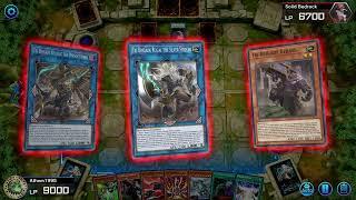 Tri Brigade Arms Bucephalus II New animation Yugioh Master Duel 1.5.2