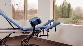 Designed for Pelvic Health, this Table is also Adjustable for Physical Therapy and Massage Therapy.