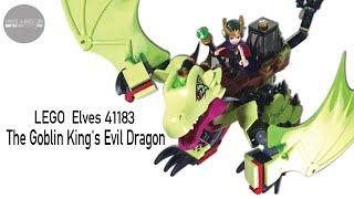 LEGO Elves 41183 The Goblin King's Evil Dragon Speed Build