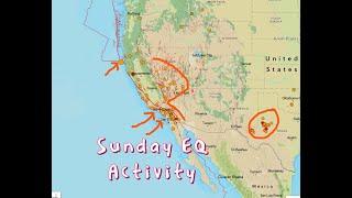 4.1 Earthquake Northern California. North American Plate on the move today. Sunday 5/25/2025