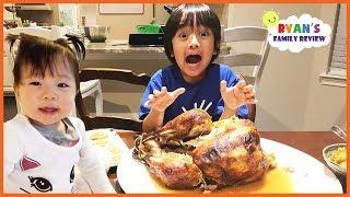 Ryan's Family Review and Ryan ToysReview Thanksgiving Special 2017