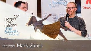 Mark Gatiss | Tisková konference MMF Praha - Febiofest 2018