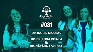 #31 | Rezi pe Psihiatrie Pediatrică - dr. Ingrid Nicolau, dr. Cristina Voinea | Grile-Rezidentiat.ro