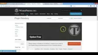 How to integrate option tree in wordpress theme?