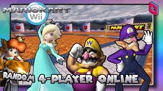 Mario Kart Wii Random 4-Player Vs #1 - BLUE SHELLS?...*sigh*