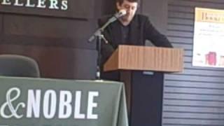 Peter A. Balaskas, author of "The Grandmaster" reading at Barnes & Noble. Part 2---7/20/08