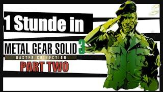 La-li-lu-le-lo | 1 STUNDE IN Metal Gear Solid 3 Snake Eater - Part two PS5 Gameplay