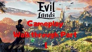 Evil Lands Android Gameplay Walkthrough Part 1