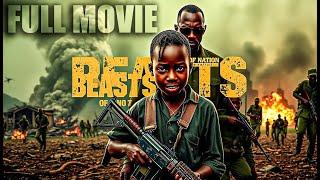 Beasts of No Nation (2015) Movie || Abraham Attah, Idris Elba, Ama K. Abebrese || Movie Review