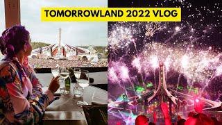 Tomorrowland 2022 vlog - Global Journey + Montagoe Experience - TML 2022 W2