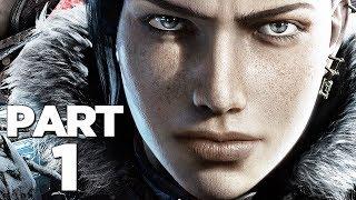 GEARS 5 Walkthrough Gameplay Part 1 - INTRO (Gears of War 5)