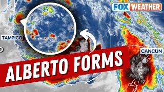 Tropical Storm Alberto Forms In Gulf of Mexico