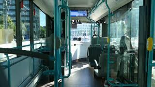 MAN M AN 9812 MAN NG 360 Lion´s City C18, kurze Mitfahrt