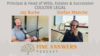 #58 – Combining Legacy and Prosperity - Stefan Manche, Wills, Estates & Succession - Coulter Legal