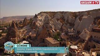 Kapadokya'nın Kalbinin Attığı Yer: GÖREME | #Gökyüzünden