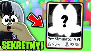 TAJEMNICZY UPDATE w PET SIMULATOR 99?!