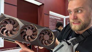 Новая RTX5080 NOCTUA | Ледяная GPU LINK+ | Царь корпус BE QUIETE | Топ ПК THERMALRIGHT  COMPUTEX25