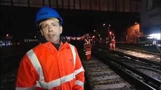 Network Rail Engineer Behind the Scenes