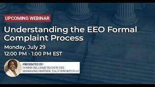 Understanding the EEO Formal Complaint Process | Tully Rinckey PLLC