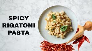 Discover the Hidden Secret to Quick & Spicy Rigatoni: Italian Comfort in 15 Minutes!