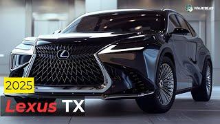 First Look! 2025 Lexus TX Revealed! - Next Performance Quick!