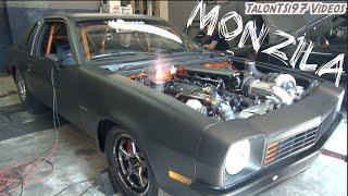 MONZILLA Twin Turbo LSX Monza | K.P. Tuning |