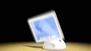 apple and Pixar iMac Dance