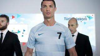 Türk Telekom Ronaldo Reklamı - Hızın Yeni Adı GİGA 4.5G