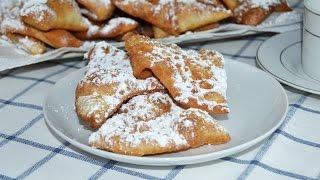 Carnival Ears (Spanish Dessert) - Easy Fried Dough Dessert Recipe