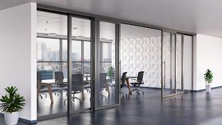 Better, Smarter, Architectural Glass Doors | VISTA One Motion™ by PC350