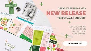 Creative Retreat Kits | "Perpetually Enough" | Unboxing