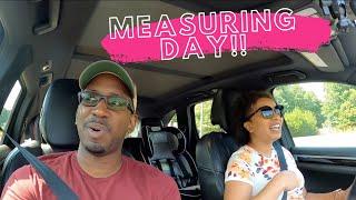 Building Our New Home in Huntersville, NC!!! | Measuring Day