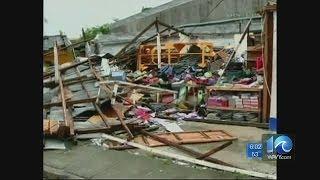 Liz Palka reports on fundraiser for typhoon victims in the Philippines