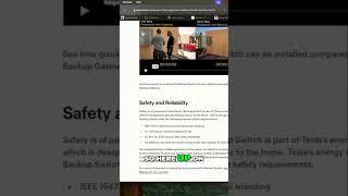 Tesla Backup Switch APPROVED! (SCE)