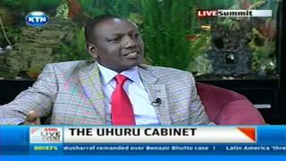 Deputy President William Ruto's interview