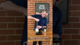 How to make an Aeropress coffee - Brew Guides